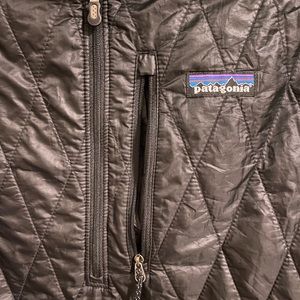 Patagonia nano puff black pullover